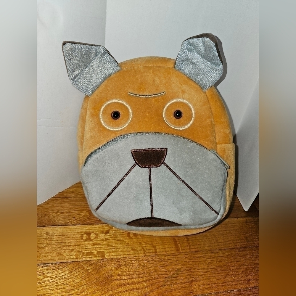 NWOT Dog Plush Backpack Kakoo